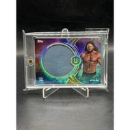 2025 Topps Universe WWE AJ STYLES Match-Used RELIC Blast /50 WAU-AJS