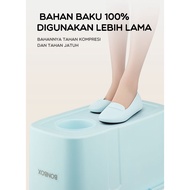 HOT DEALS VOUCHER 30KBonbox 2 In 1 Fiber Cloth Bucket Floor Mop With Washing Spin Mop Bucket