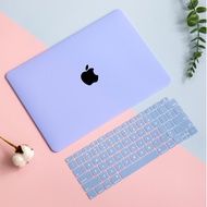 Apple logo Cute Matte Hollow case for Macbook  2023 Air 15 A2941  Air 13.6 inch M2 A2681 Pro 13 chip 14 inch 16 "M1 Pro Max A2442 A2485 2020 A2338 M1 A2337 A2289 A2251 Pro 13.3 inch Touch Bar Case Air 13 2020 A2179 Mac Book Sleeve bag+ Keypad Cover A1932