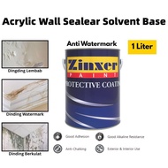 1L ZINXER Acrylic Wall Sealer 5170 Interior & Exterior Walls Nippon Wall Sealer l Protective Coating