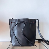 Mansur gavriel classic vintage black leather bucket bag shoulder bag handbag tote 經典中古復古絕版黑色真皮水桶袋上膊袋