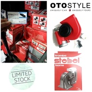 Klakson Stebel Nautilus Red (Made In Italy)