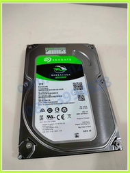 ฮาร์ดดิสก์พีซี HDD PC 3.5 Seagate 1 TB หรือ 1000 GB สินค้าพร้อมจัดส่ง (ฮาร์ดดิสก์+สาย SATA) "USED"