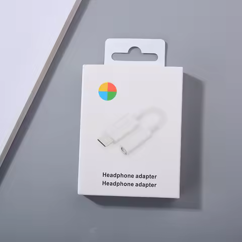 For Google Pixel 9 8 7 6 4 Pro XL Digital Type C to 3.5mm Earphone Adapter For Google USB Type C Ear