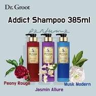 Dr. Groot Addict Shampoo 385ml - Peony Rouge, Musk Modern, Jasmin Allure