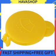 Havashop Windshield Washer Fluid Cap Windscreen Bottle Cover ABS for Auto