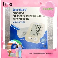 SURE-GUARD DIGITAL BLOOD PRESSURE MONITOR/ARM STYLE [ORIGINAL]