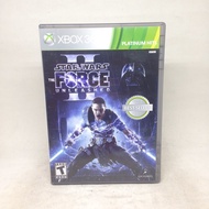 Xbox 360 Games Star Wars Force Unleashed 2