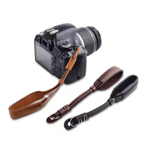 Camera Wrist Hand Strap PU Leather Lanyard for Sony Alpha DSLR a6500 a6000 a5100 a5000 A7R A7 A7R A7