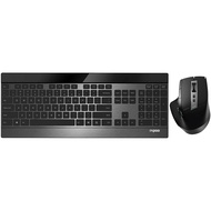 Rapoo 9900M Multi-Mode Bluetooth Wireless Keyboard and Mouse Combo Connect Up to 4 Devices Ultra-Slim Keyboard and Mouse