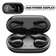 Durable and Lightweight Wireless Earbuds with Bone Conduction Perfect for Sports