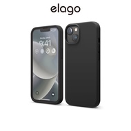 elago Liquid Silicone case Compatible for iP 14 Case,14 Colors, Full Body Screen Camera Protective C