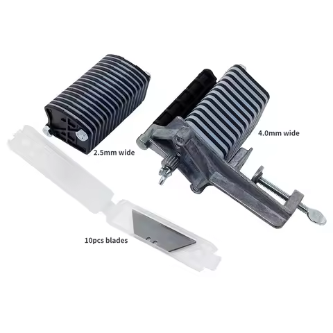 2.5/4.0mm Wide Leather Table Top Lace Cutter Weaver Lace Stripper Fringe Braiding Strip Belts Cuttin