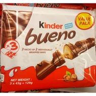 Kinder bueno  value pack (3*43g)  x 2pack