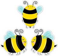 CTP Busy Bees Bees 3" Cut-Outs Classroom Accents (Creative Teaching Press 10882)