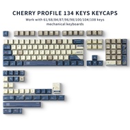 X xvx Gundam-08MS team Original Factory Height 134 Keycap Set