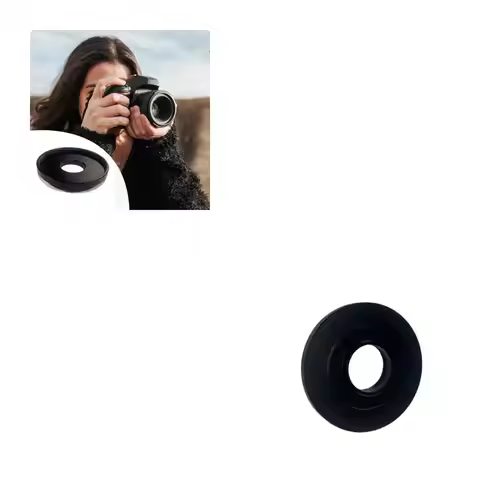 Lightweight 17MM to 37MM Phone Adapter Smartphone Video Lens Adapter Camera Lens Filter Photography