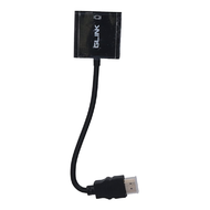 อุปกรณ์แปลงสัญญาณ Glink HDMI to VGA Adapter (GL-019)