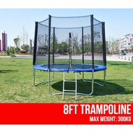 SDO 8Ft Trampoline With Ladder