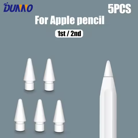 5PCS for Original Apple Pencil Tip Replacement for Apple Pencil 1st 2nd Generation For Apple Pencil 