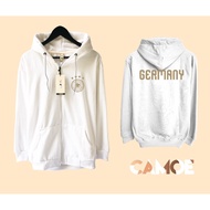 GERMANY World Cup 2026 Zipper Hoodie Jacket