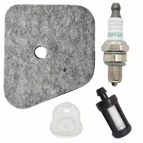 Air Filter Spark Plug Primer Bulb Set For STIHL FS87 R FC100 FC110 FS130 FS130R FS310 FS90 FC90 FC95