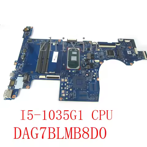 yourui For HP PAVILION 15-CS2062ST 15-CS Laptop Motherboard i5-1035G1 CPU L67287-601 L67287-001 DAG7
