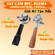 Coffee Maker Handle BFC, Faema, Gemilai (CRM), Crema...- Accessories & Coffee Machine Components.