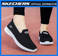 SKECHERS_Gowalk JOY-รองเท้าสตรีรองเท้าลำลองผู้หญิงรองเท้ากีฬาผู้หญิงรองเท้าแฟชั่นผู้หญิงดำ