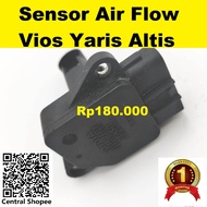 Air Flow Sensor Toyota Vios Yaris Altis Innova hilux 22204-22010 Denso AirFlow Maf Mass map japan or