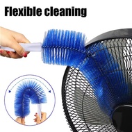Fan Brush Bendable Microfiber Duster Household Fan Cleaning Brush Wire Brush