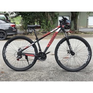 MOUNTAIN BIKE 29er TRINX K016 PRO WITH SHIMANO 21 SPEED ‍ ️