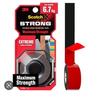 3M Scotch Extreme Double-Sided Mounting Tape 414-S19 19mmx1.5m- 4010