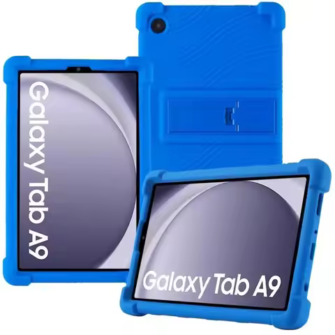 For Samsung Tab A9 8.7" Tablet Case SM-X110 SM-X115 Soft Silicon Shockproof Cover For Galaxy Tab A9+