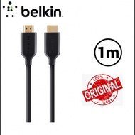 Belkin F3Y021BT1M Gold-Plated High-Speed HDMI Cable with Ethernet 4K Ultra HD