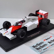 MCG 1/18 MCG TAG MP4/2B 2 GP 1985 F1 Formula Car Model