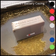TZ3DESIGN AKASO BRAVE 7 Battery Casing Box [High Quality] A0033