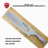 ZELEX Stainless Steel Coconut Knife