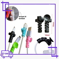 FCH PACKAGE 5PCS SPIRAL CABLE END PROTECTOR CABLE PROTECTOR/ CABLE PROTECTOR/ Spiral Cable Protector
