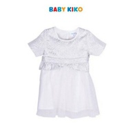 (AGE 1.5-2.5 YR) BABY KIKO TODDLER GIRL SHORT SLEEVE DRESS