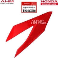 MERAH Cover tebeng wing ear lamp new sonic 150 r red Kiri 61303-k56-n00zb 61303k56n00zb 100% GUARANT
