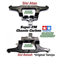 Original Tamiya Akar Chassis Super FM/SFM Chassis Carbon And ABS