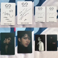 Kpop - Infinite "Infinite Only" Official Album Photocards