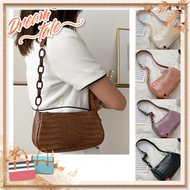 Dreamtale Women Handbag Crocodile Print Retro Chain Shoulder Bag Handbeg WFS294