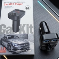 Wireless Car MP3 Player, a car X8 Multifunction Wireless Car MP3 Player