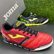 Joma Mundial 2201 (TOPW2201IN - Black Green) Futsal Shoes | Kasut Futsal - 100% Original (Ready Stoc