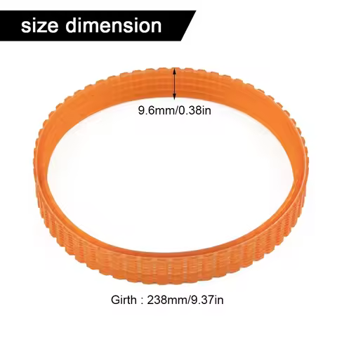 Electric Planer Drive Belt V-type Driving Belt For 1900B 225007 N1923B FP0800 KP0810C KP0810 BKP180 