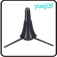 YUEJI Clarinet Tripod Holder, Black ABS+Metal Folding Clarinet Stand, Portable Folding Tripod Clarin