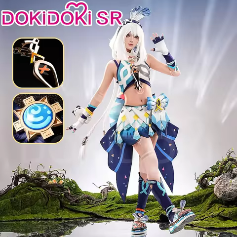 【Ready For Ship】Mualani Cosplay Costume Game Genshin Impact【S-3XL】DokiDoki-SR Mualani Metal Luminous