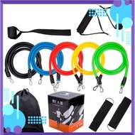 Buy Now J555 handy elastic rubber rope kit for sports, gym at home (with drawstring bag) Super Hot